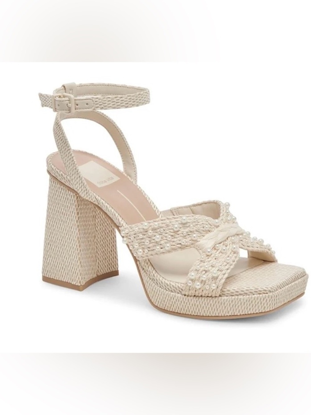 Dolce Vita Aries Pearl Platform Sandal